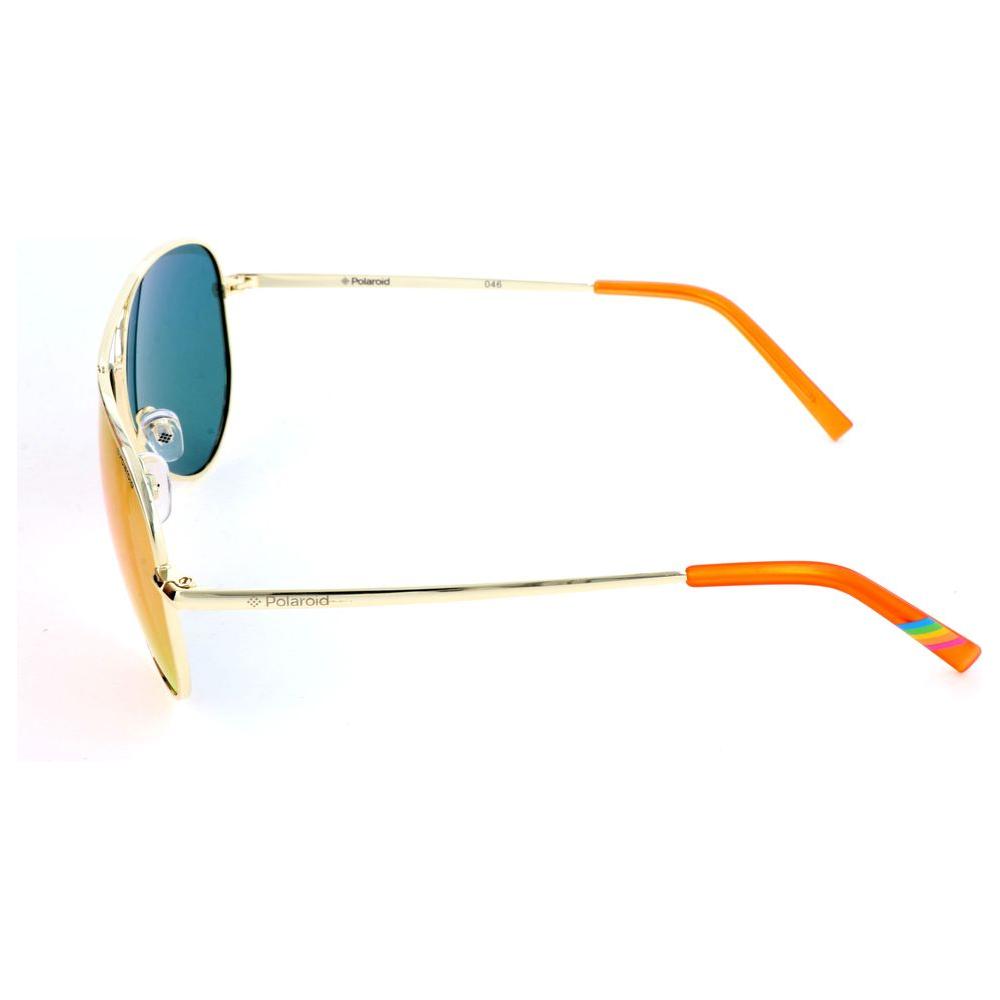 Polaroid Gold Metal Sunglasses Polaroid Steel Blue