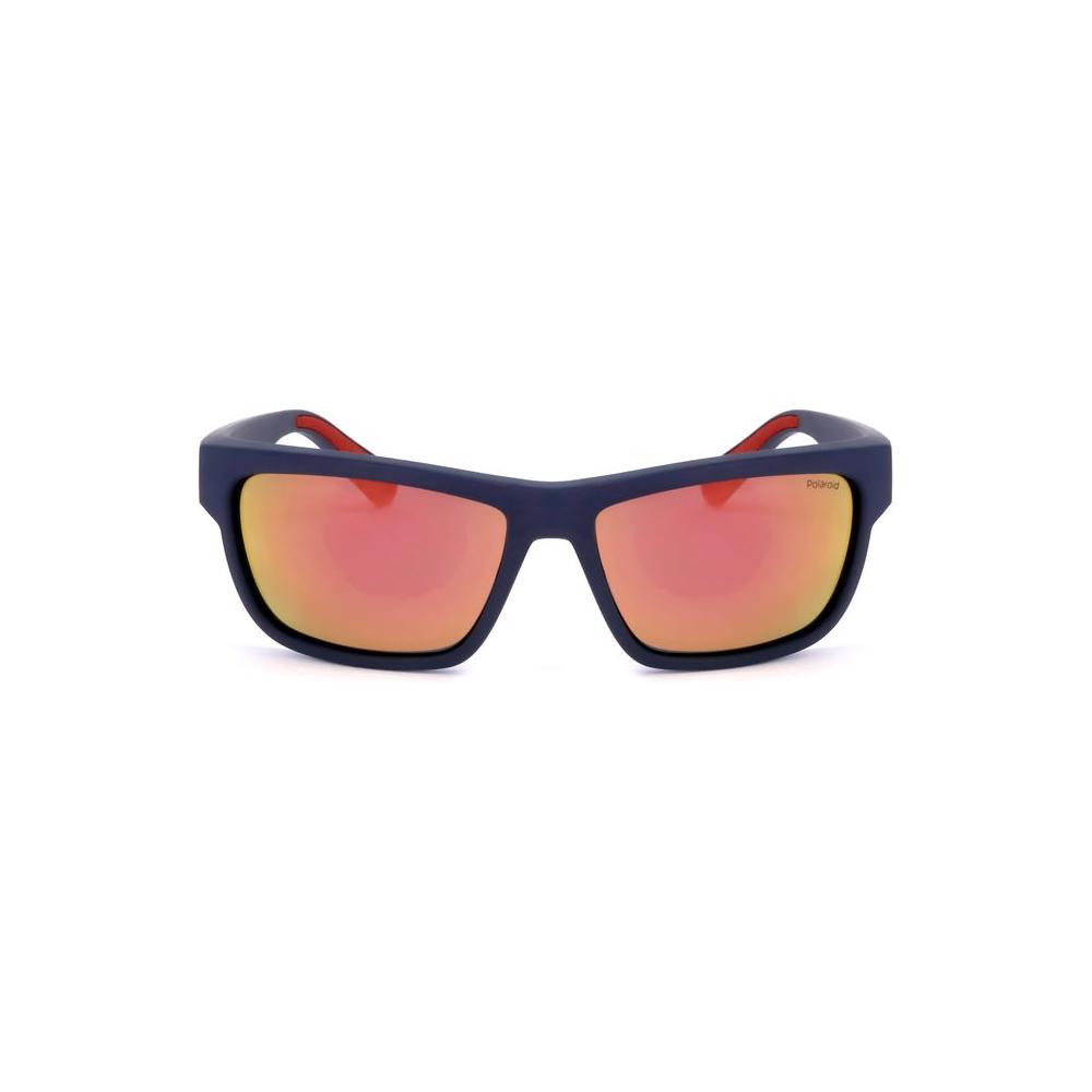 Polaroid Blue Nylon Sunglasses Polaroid Dark Slate Gray
