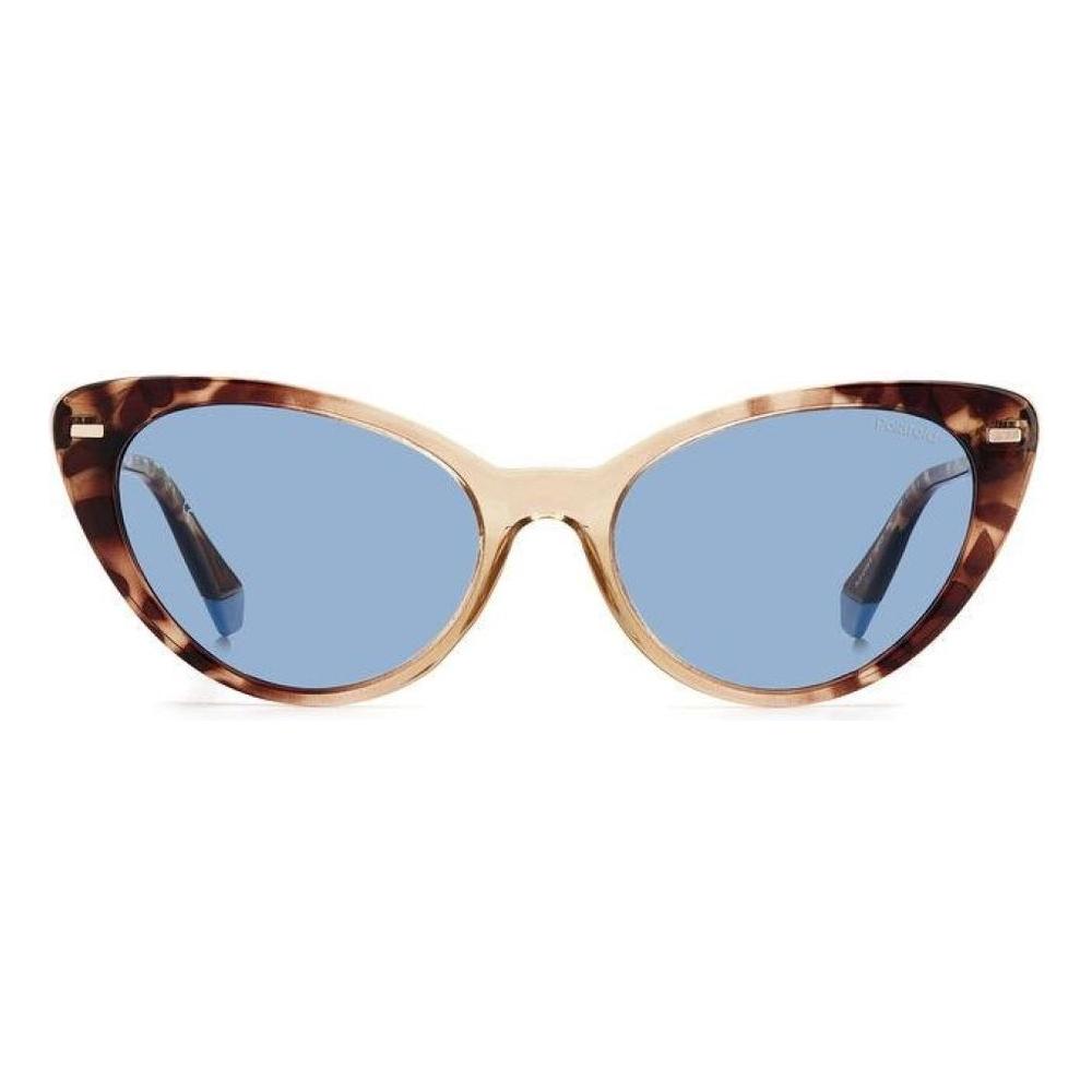 Polaroid Brown Plastic Sunglasses Polaroid Light Steel Blue