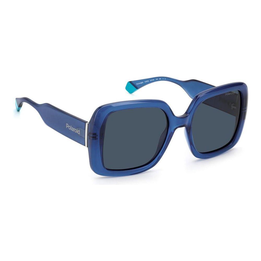 Polaroid Blue Plastic Sunglasses Polaroid Dark Slate Blue