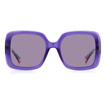 Polaroid Purple Plastic Sunglasses POPLD6168SB3VKLAC