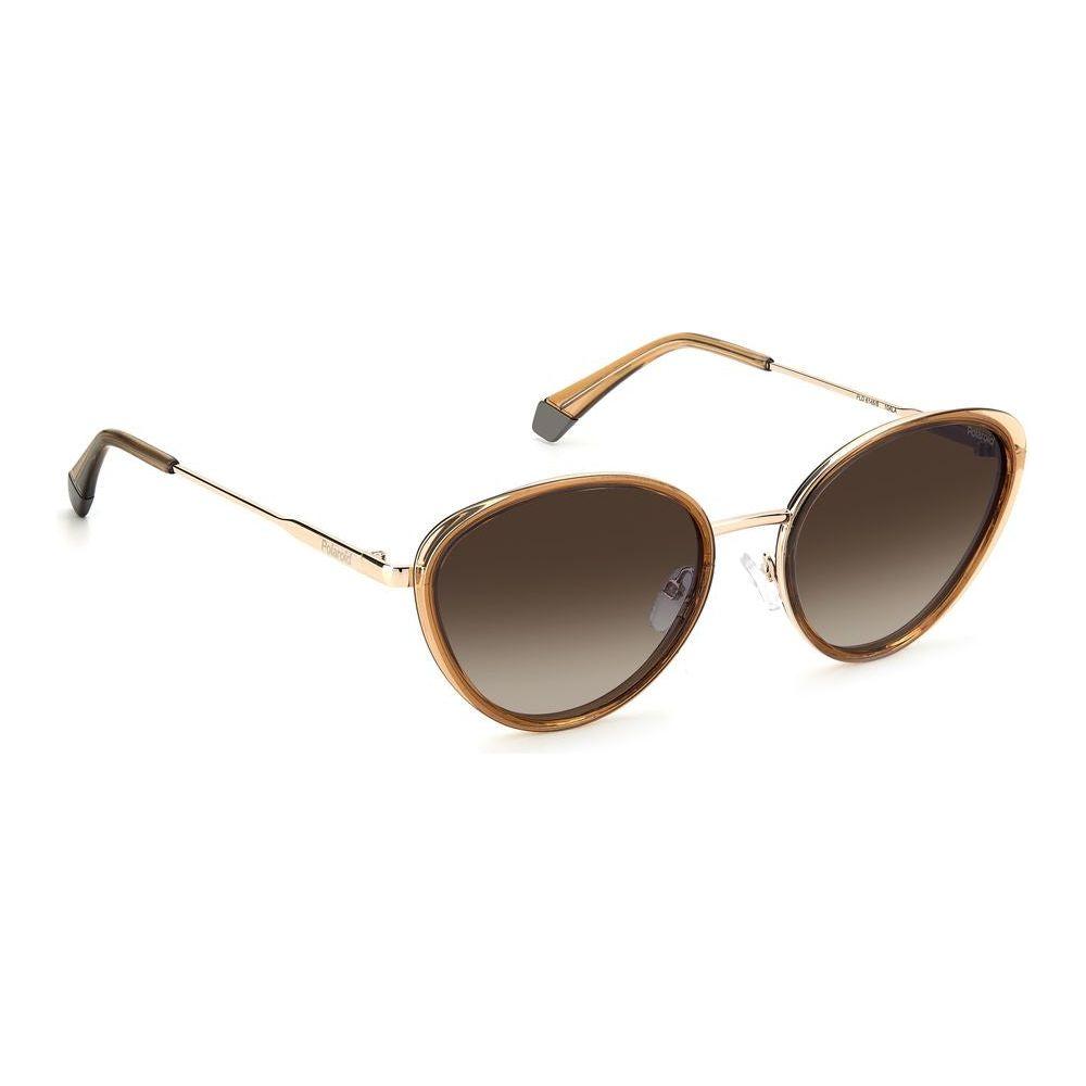 Polaroid Beige Plastic Sunglasses Polaroid Dark Olive Green