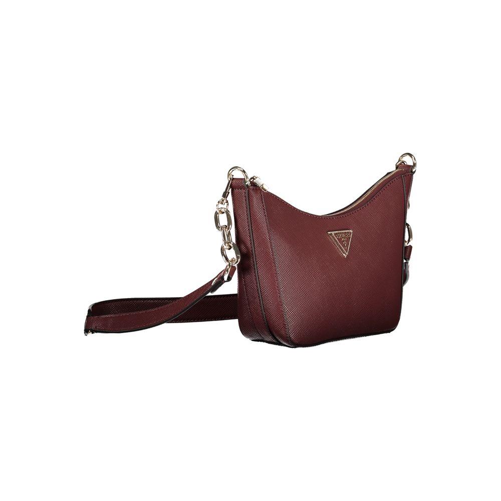 Guess Jeans Brown Polyethylene Handbag Guess Jeans Dark Slate Gray