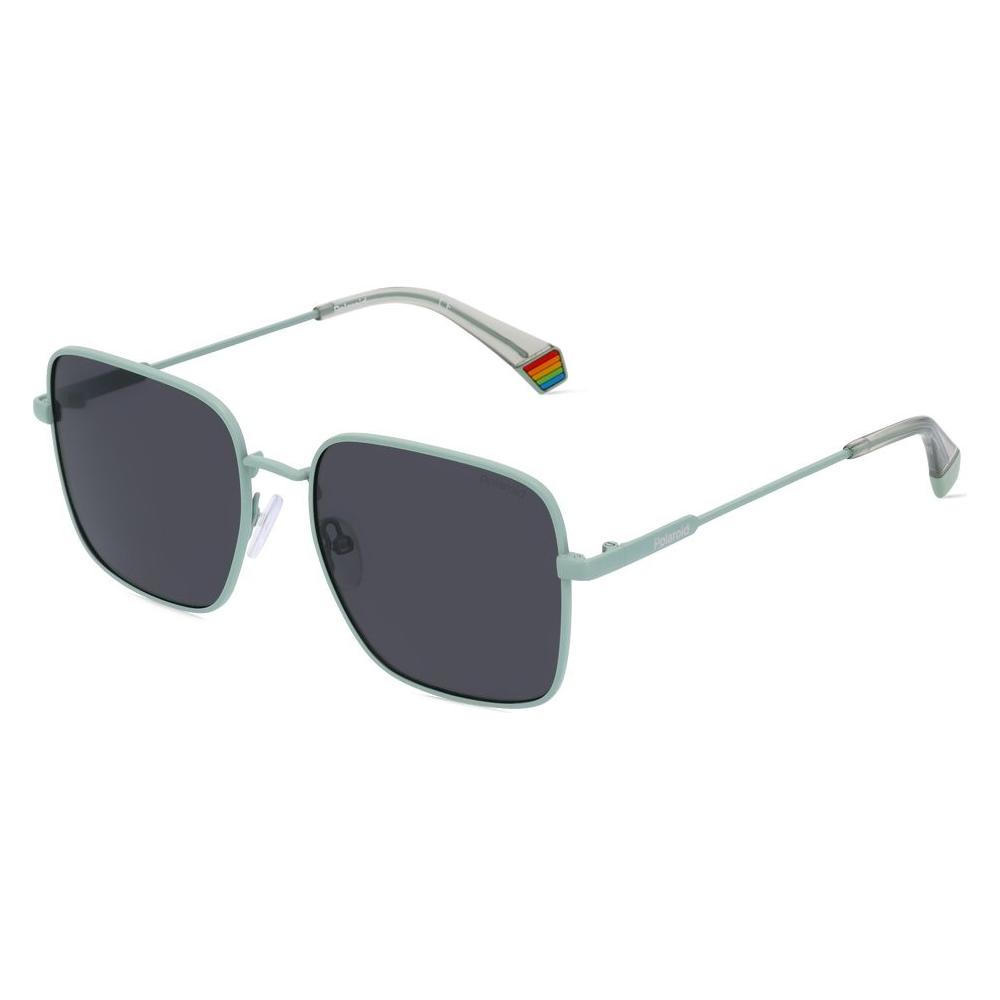 Polaroid Blue Metal Sunglasses Polaroid Dark Slate Gray