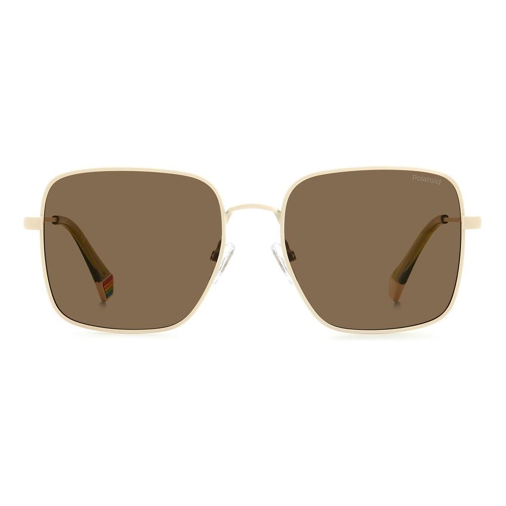 Polaroid Gray Metal Sunglasses Polaroid Dim Gray