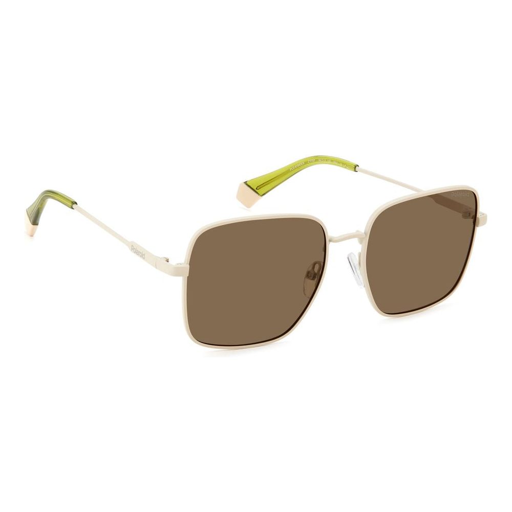 Polaroid Gray Metal Sunglasses Polaroid Dim Gray