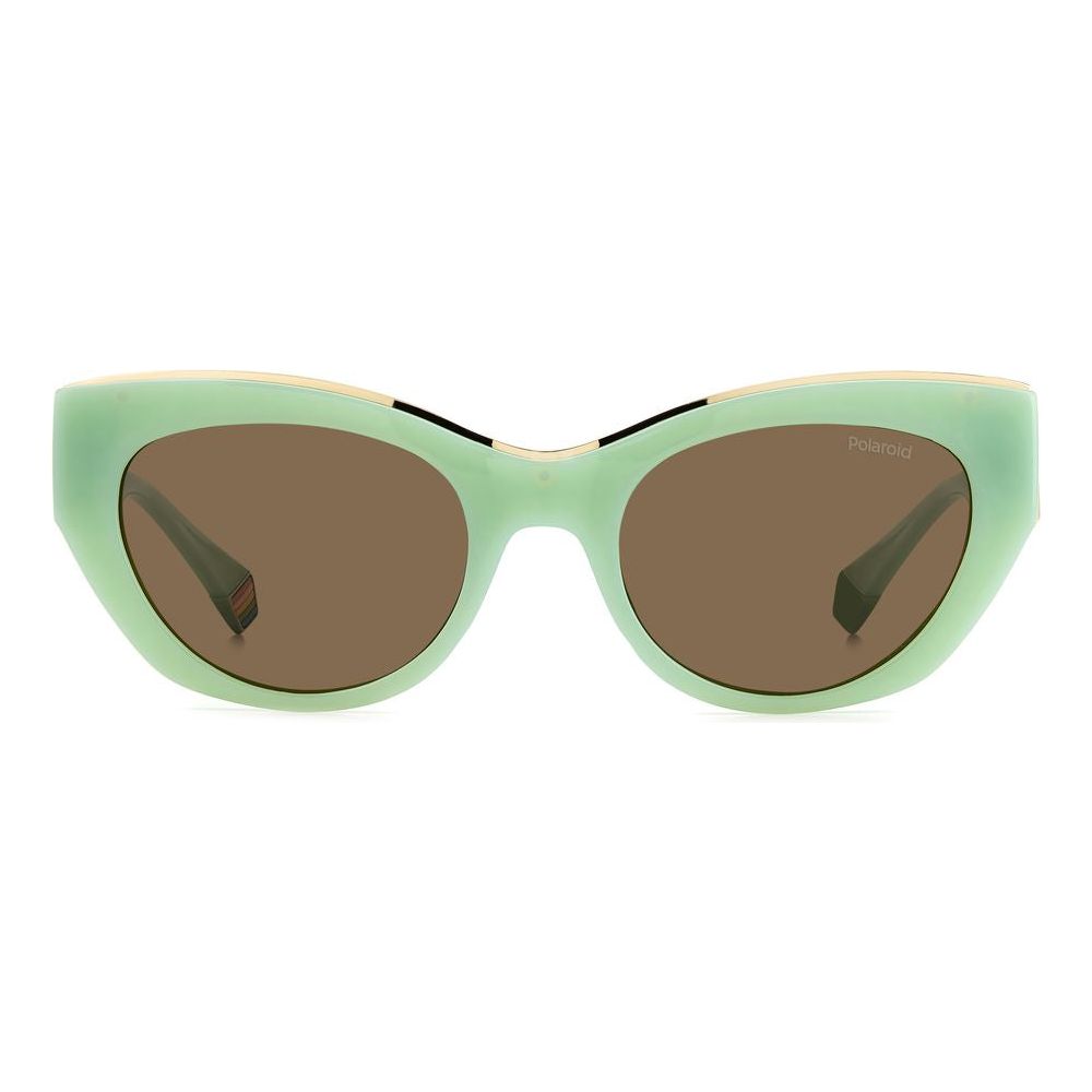 Polaroid Green Resin Sunglasses Polaroid Dim Gray