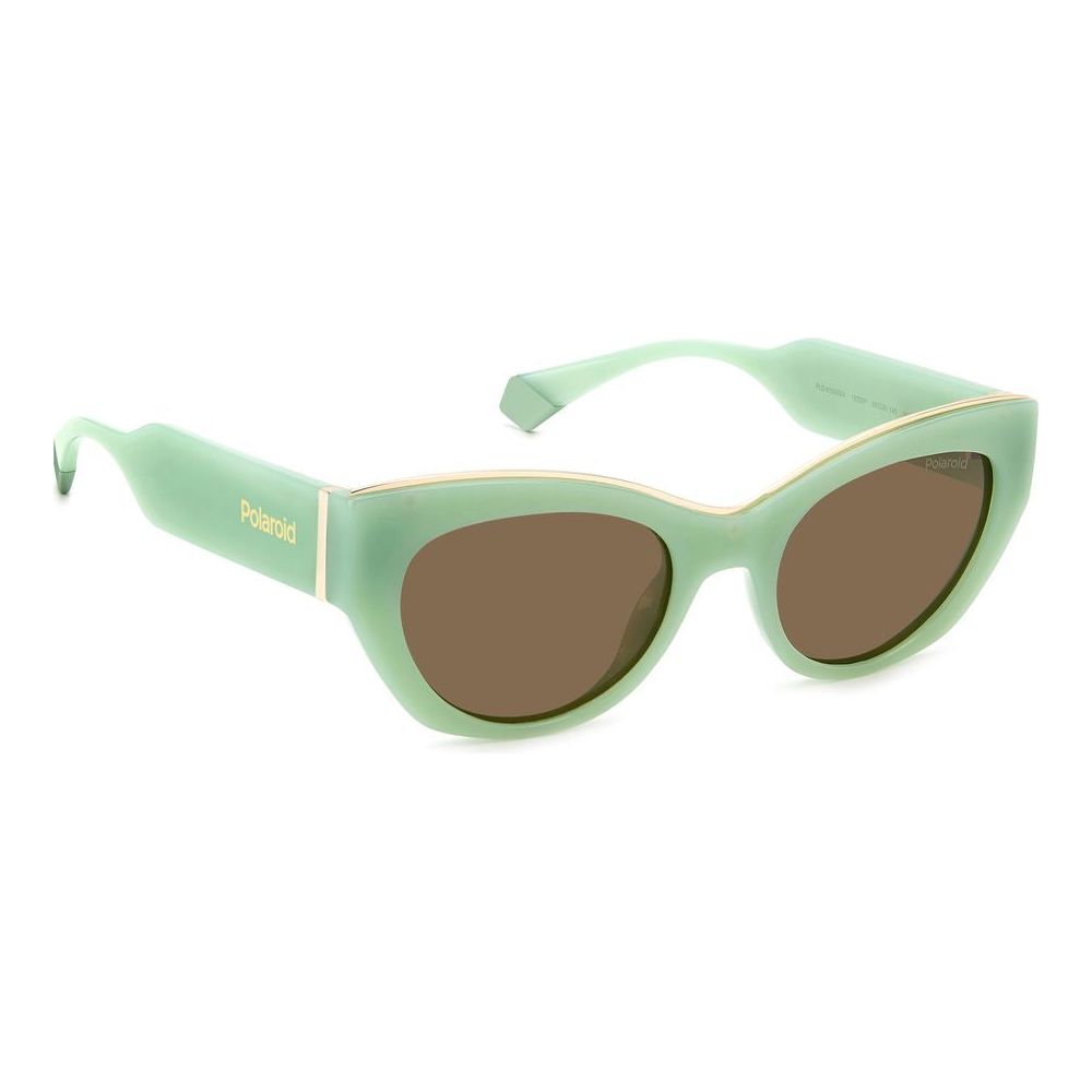 Polaroid Green Resin Sunglasses Polaroid Dark Sea Green