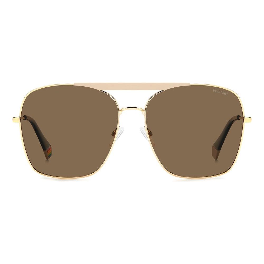 Polaroid Gray Metal Sunglasses Polaroid Dim Gray