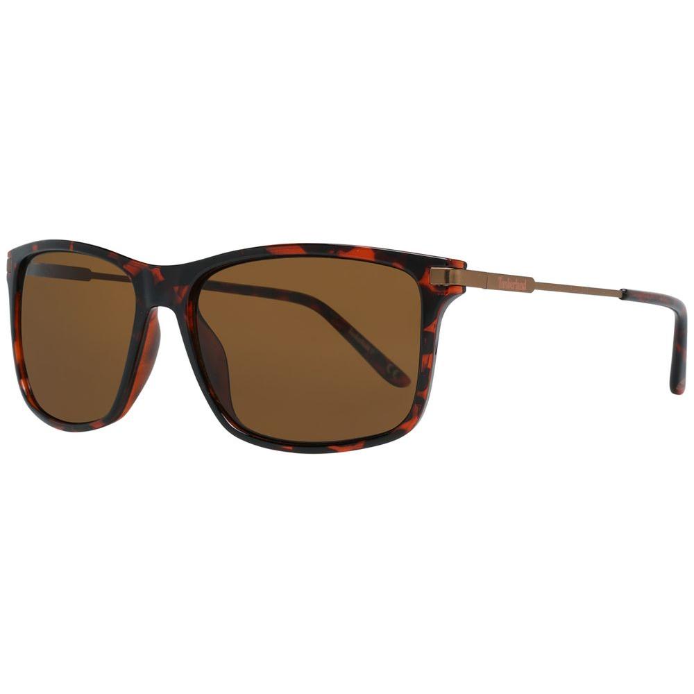 Timberland Gray Metal Sunglasses Timberland Dark Olive Green
