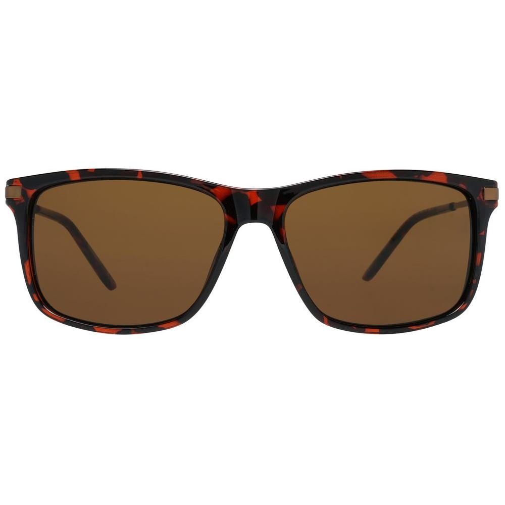 Timberland Gray Metal Sunglasses Timberland Saddle Brown
