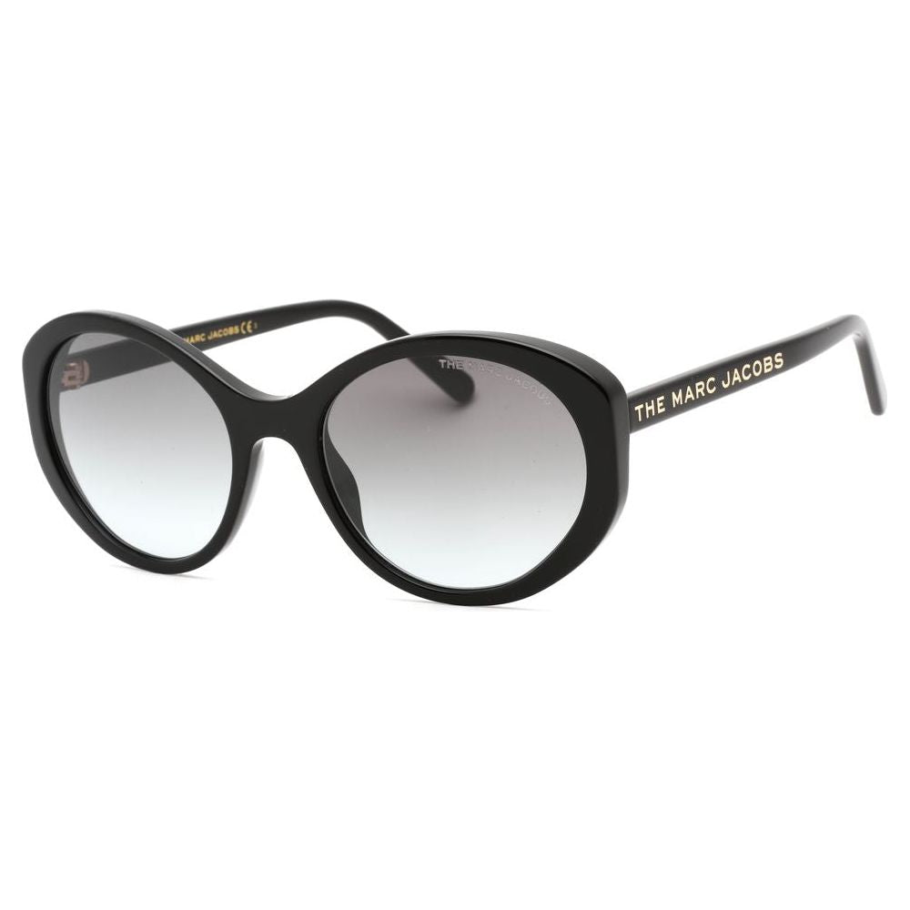 Marc Jacobs Black Plastic Sunglasses Marc Jacobs Gray