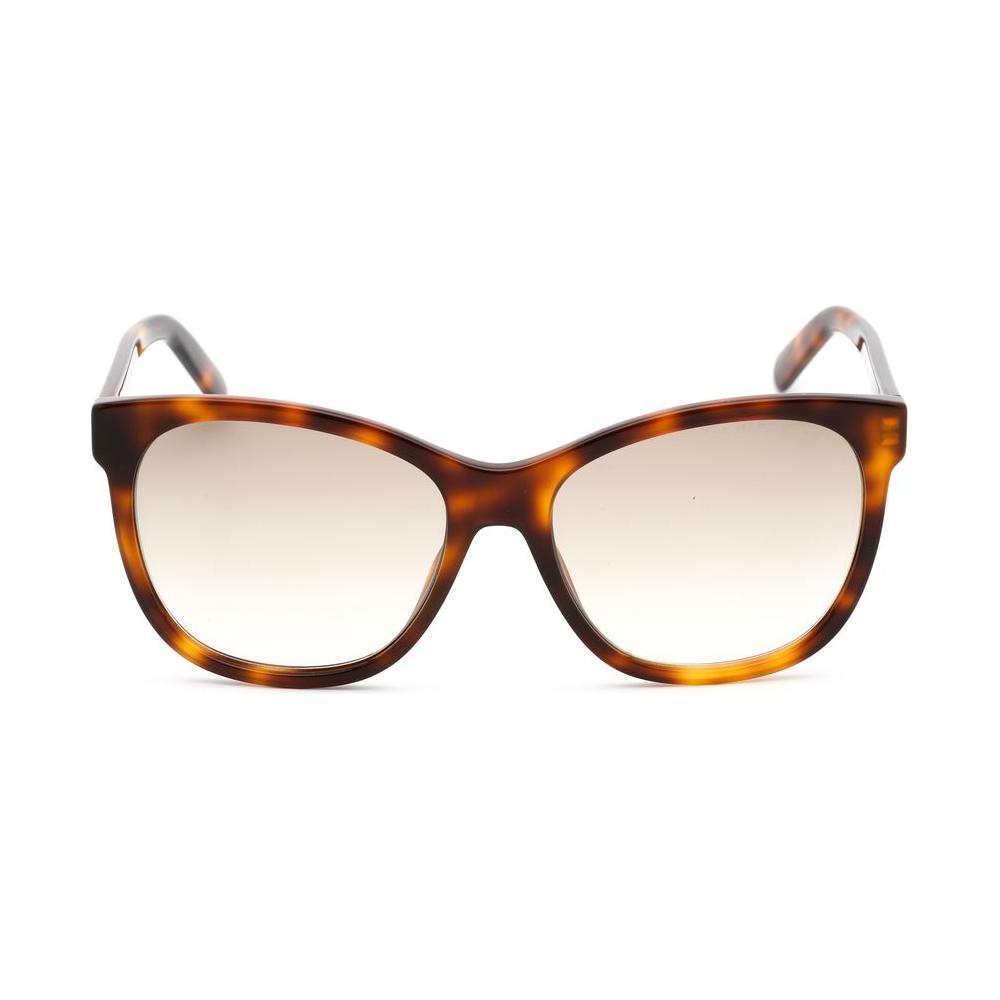 Marc Jacobs Brown Acetate Sunglasses Marc Jacobs Saddle Brown