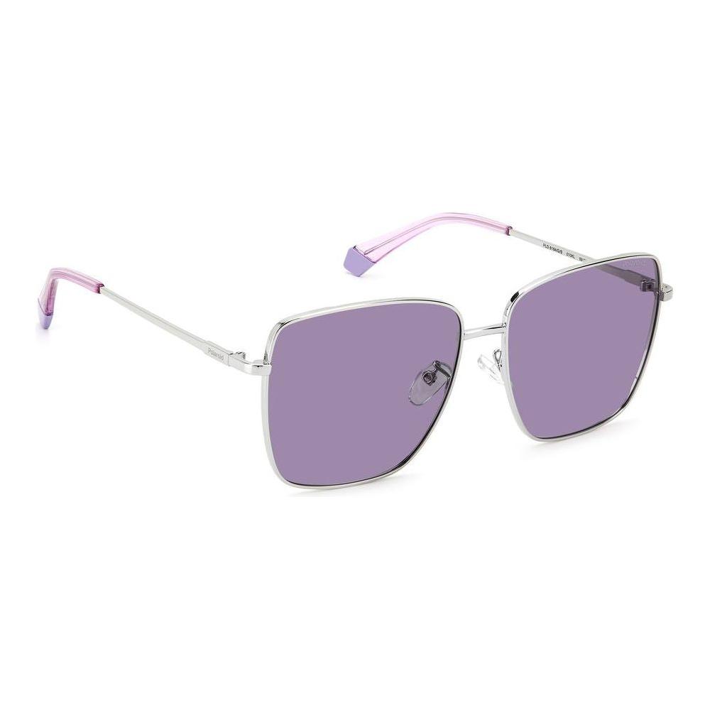 Polaroid Gray Metal Sunglasses Polaroid Dark Gray
