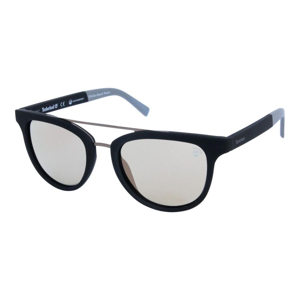 Timberland Black Plastic Sunglasses Timberland Dark Slate Gray