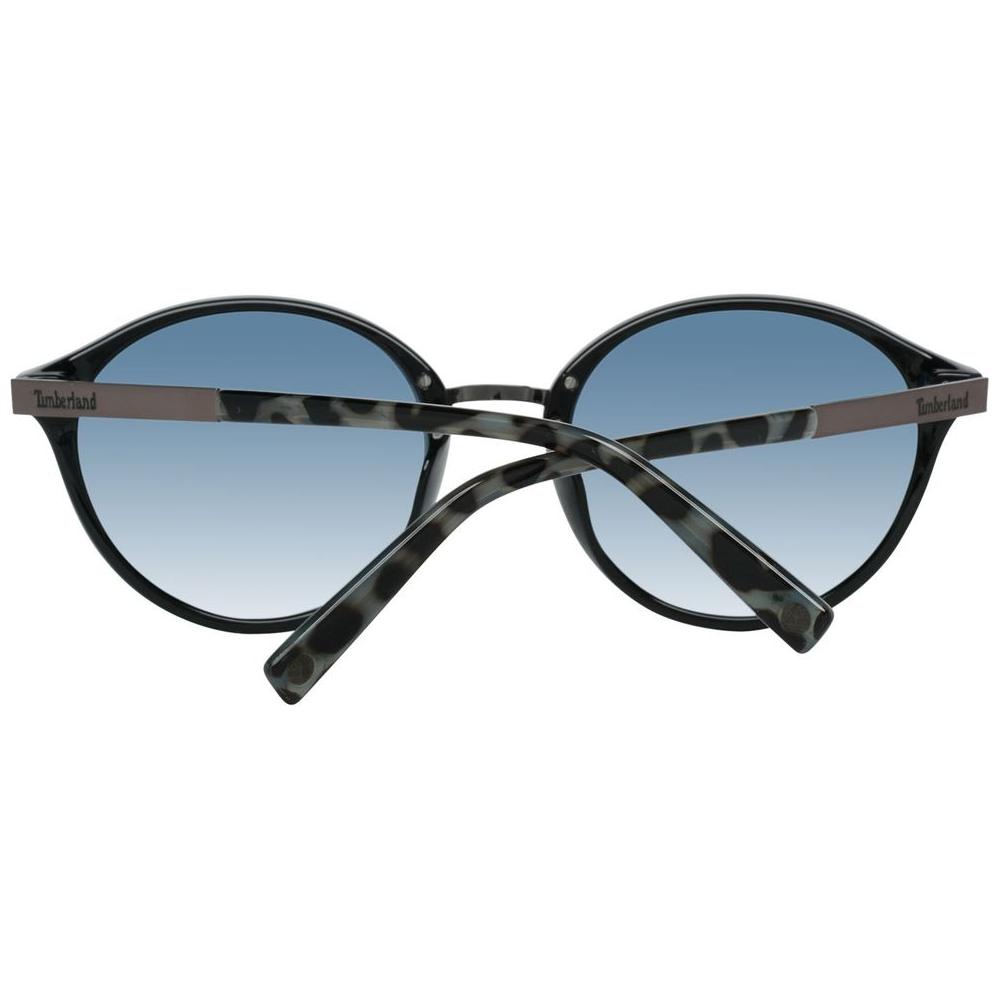 Timberland Black Plastic Sunglasses Timberland Light Slate Gray