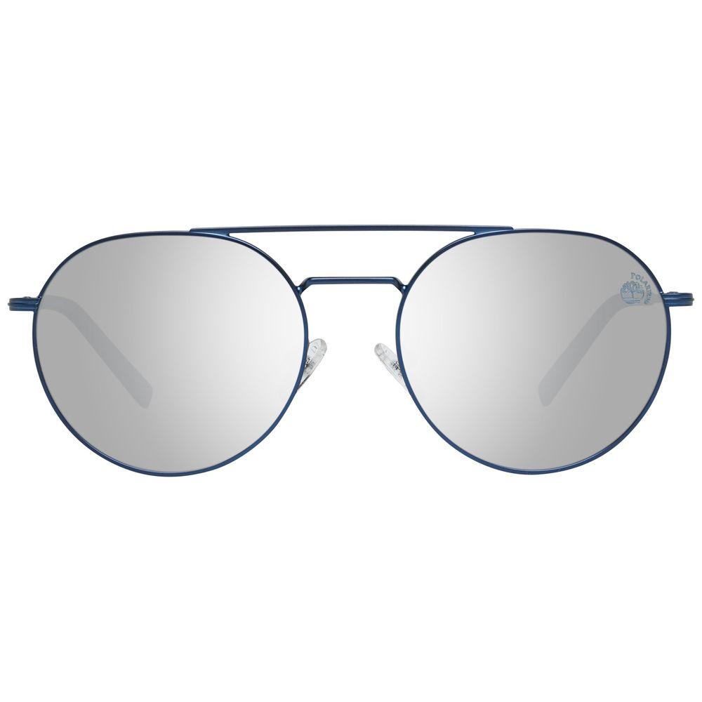 Timberland Blue Metal Sunglasses Timberland Light Gray