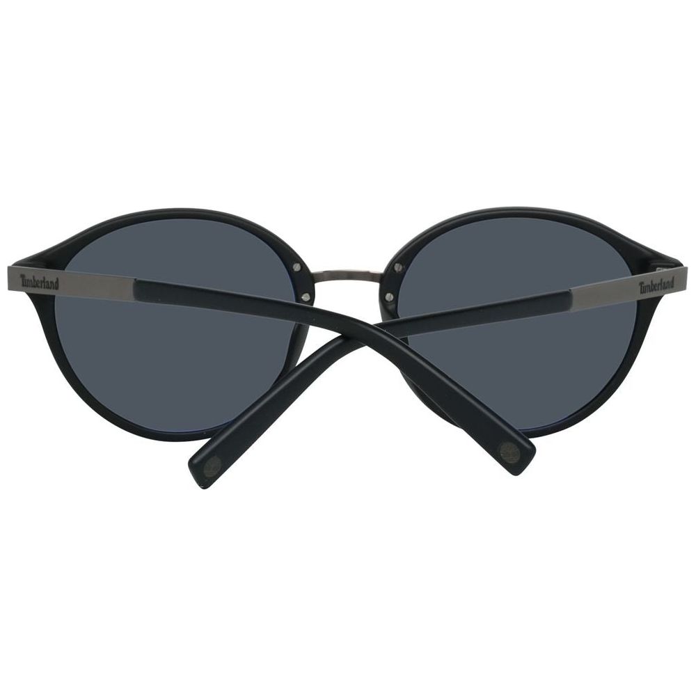 Timberland Black Plastic Sunglasses Timberland Dark Slate Gray
