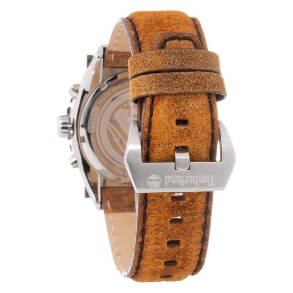 Timberland Brown Leather Watch Timberland Sienna