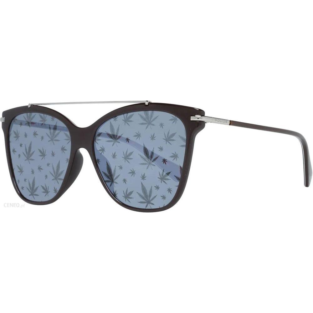 Police Brown Injected Sunglasses Police Light Slate Gray