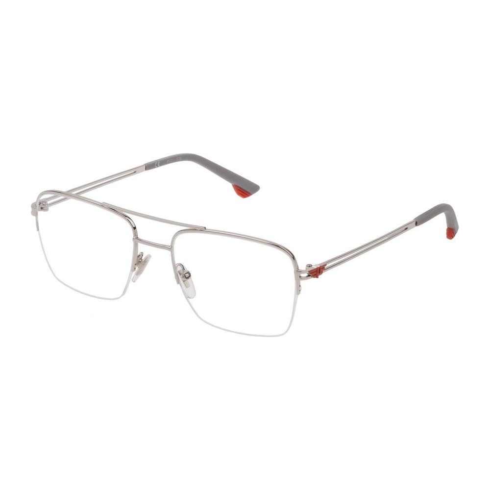 Police Black Injected Sunglasses Police Light Gray