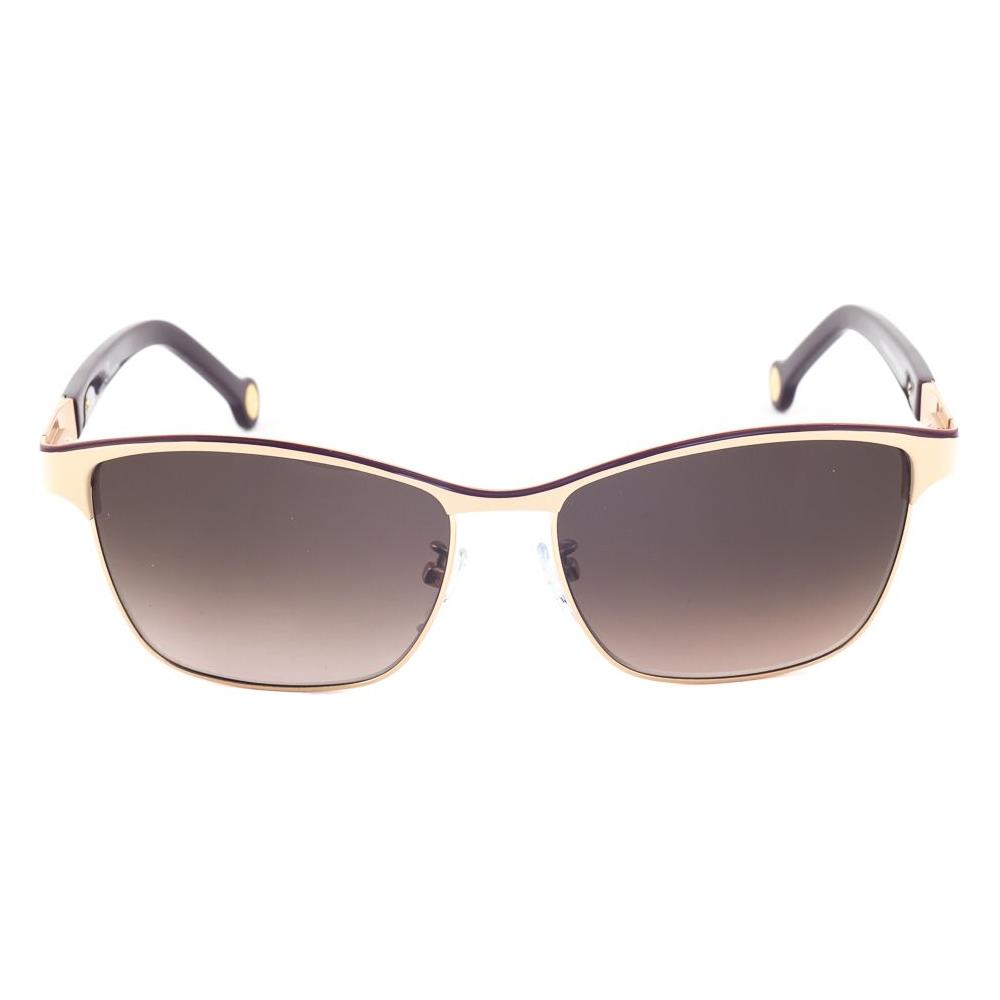Carolina Herrera Multicolor Metal Sunglasses Carolina Herrera Dim Gray