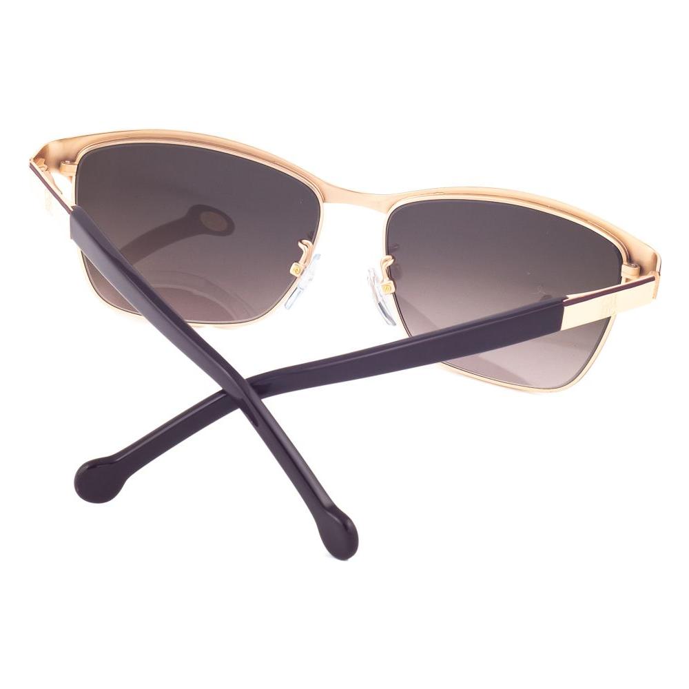 Carolina Herrera Multicolor Metal Sunglasses Carolina Herrera Dim Gray