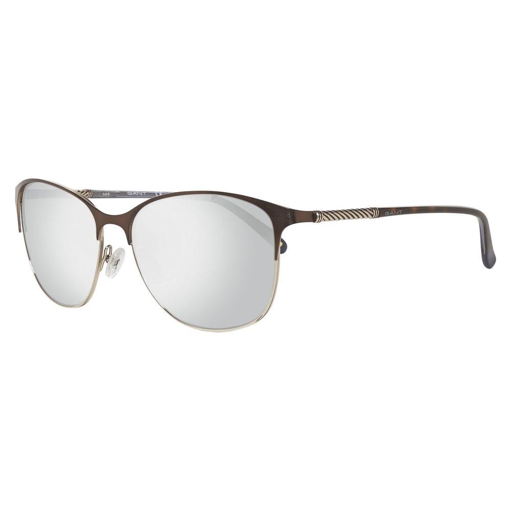 Gant Brown Metal Sunglasses Gant Light Gray