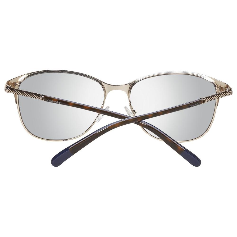 Gant Brown Metal Sunglasses Gant Light Gray