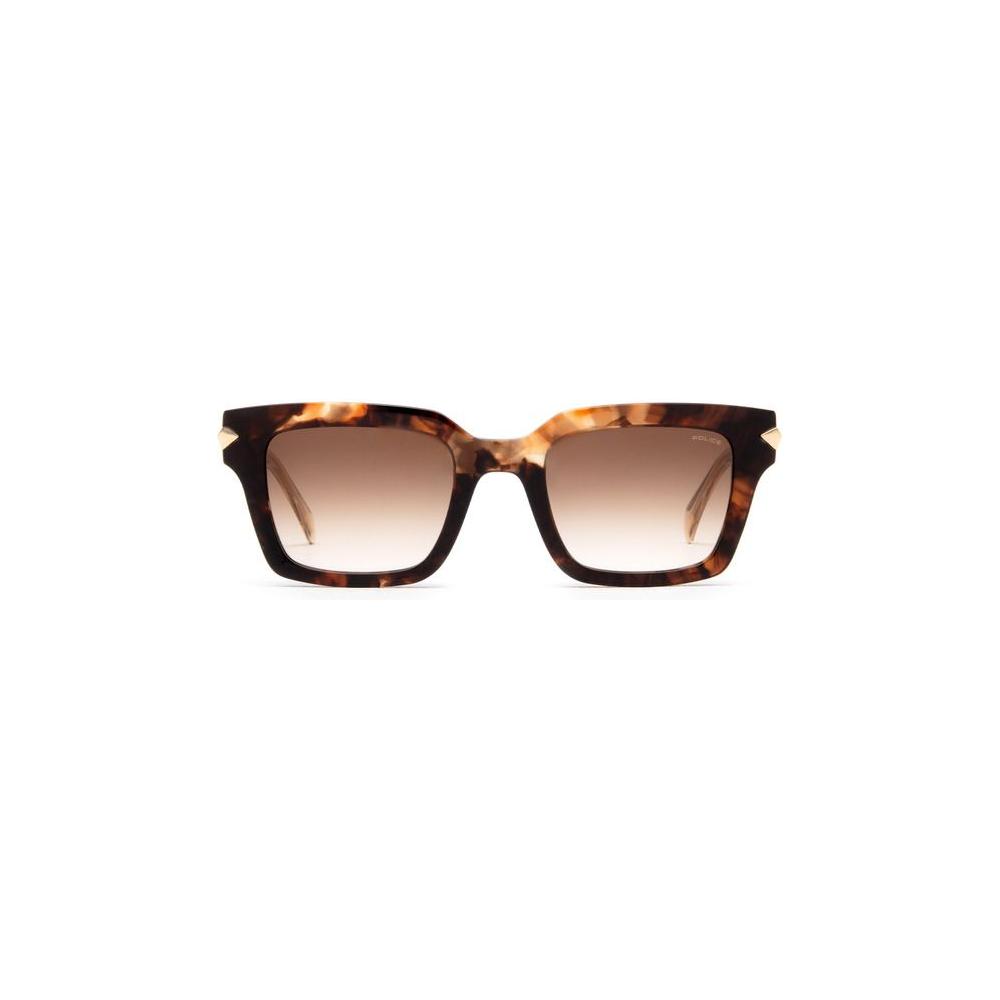 Police Brown Acetate Sunglasses Police Rosy Brown