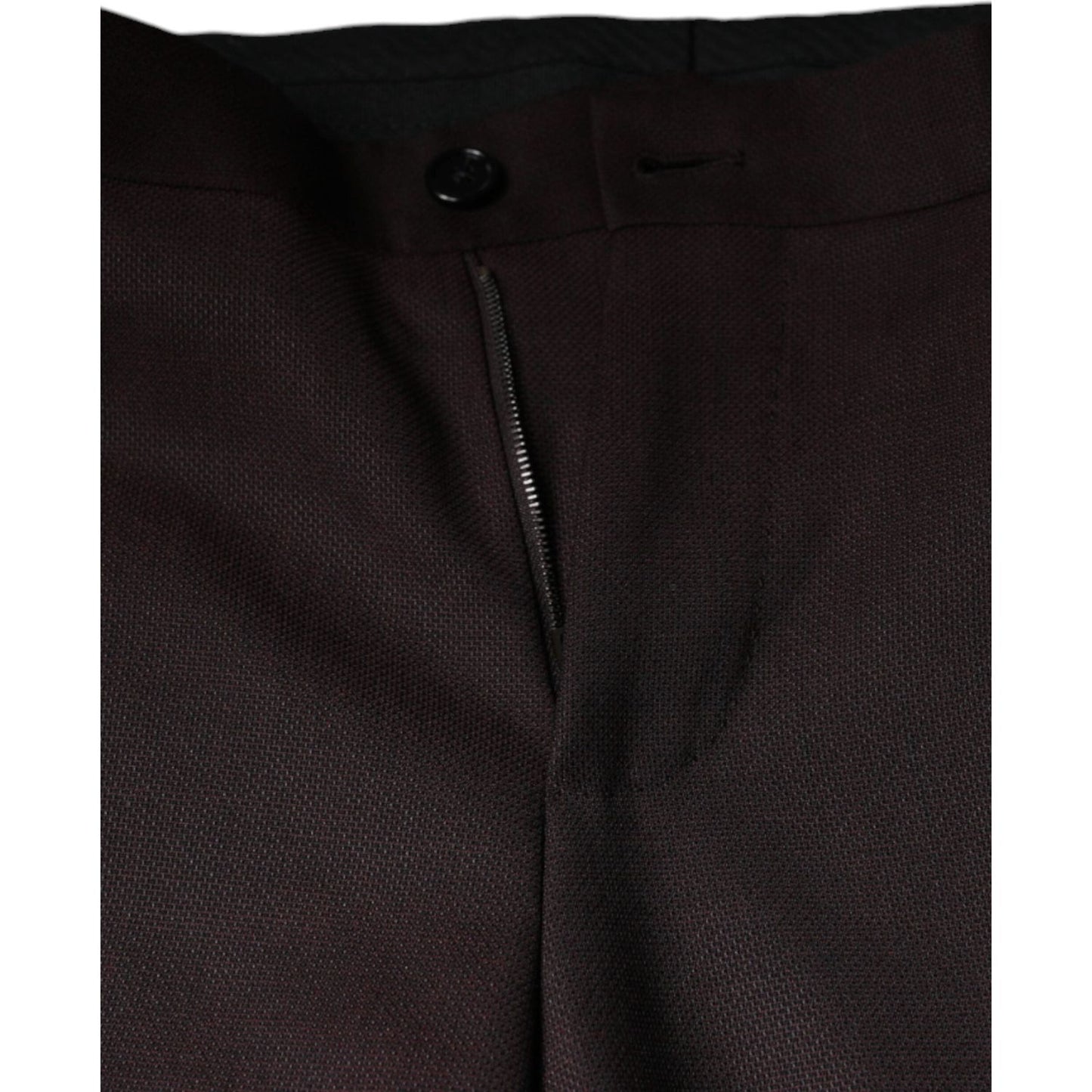 Dolce & Gabbana Indigo MARTINI Formal 2 Piece Suit Dolce & Gabbana Black