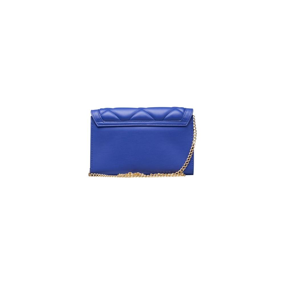 Love Moschino Blue Polyethylene Women Crossbody Bag Love Moschino Dark Slate Blue