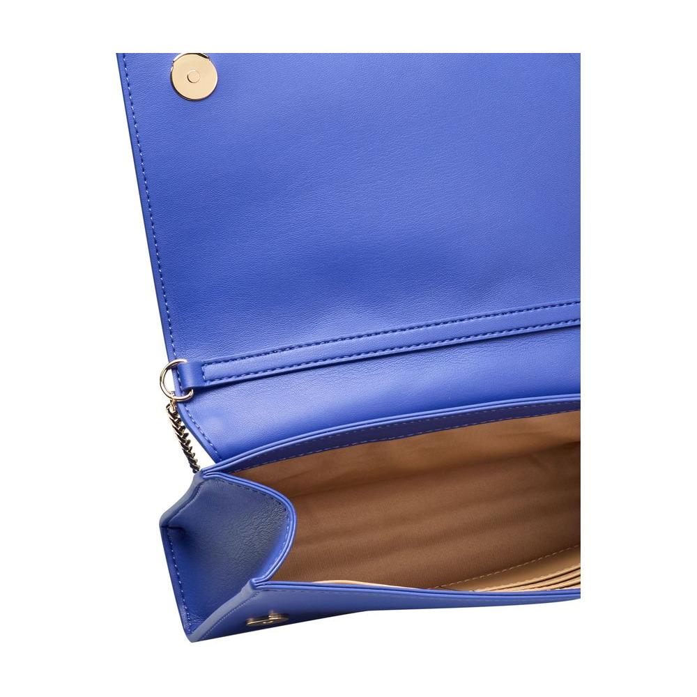 Love Moschino Blue Polyethylene Women Crossbody Bag Love Moschino Slate Blue