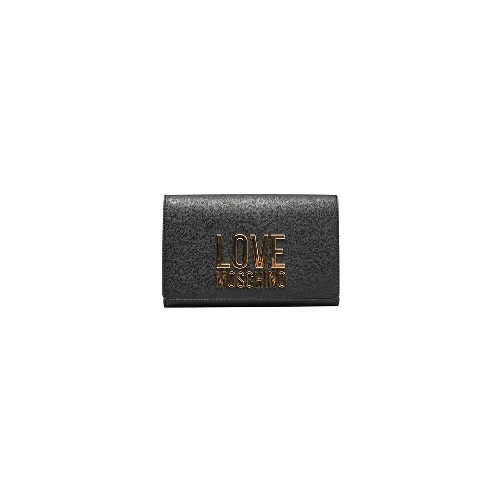 Love Moschino Black Polyethylene Women Crossbody Bag Love Moschino Dark Slate Gray