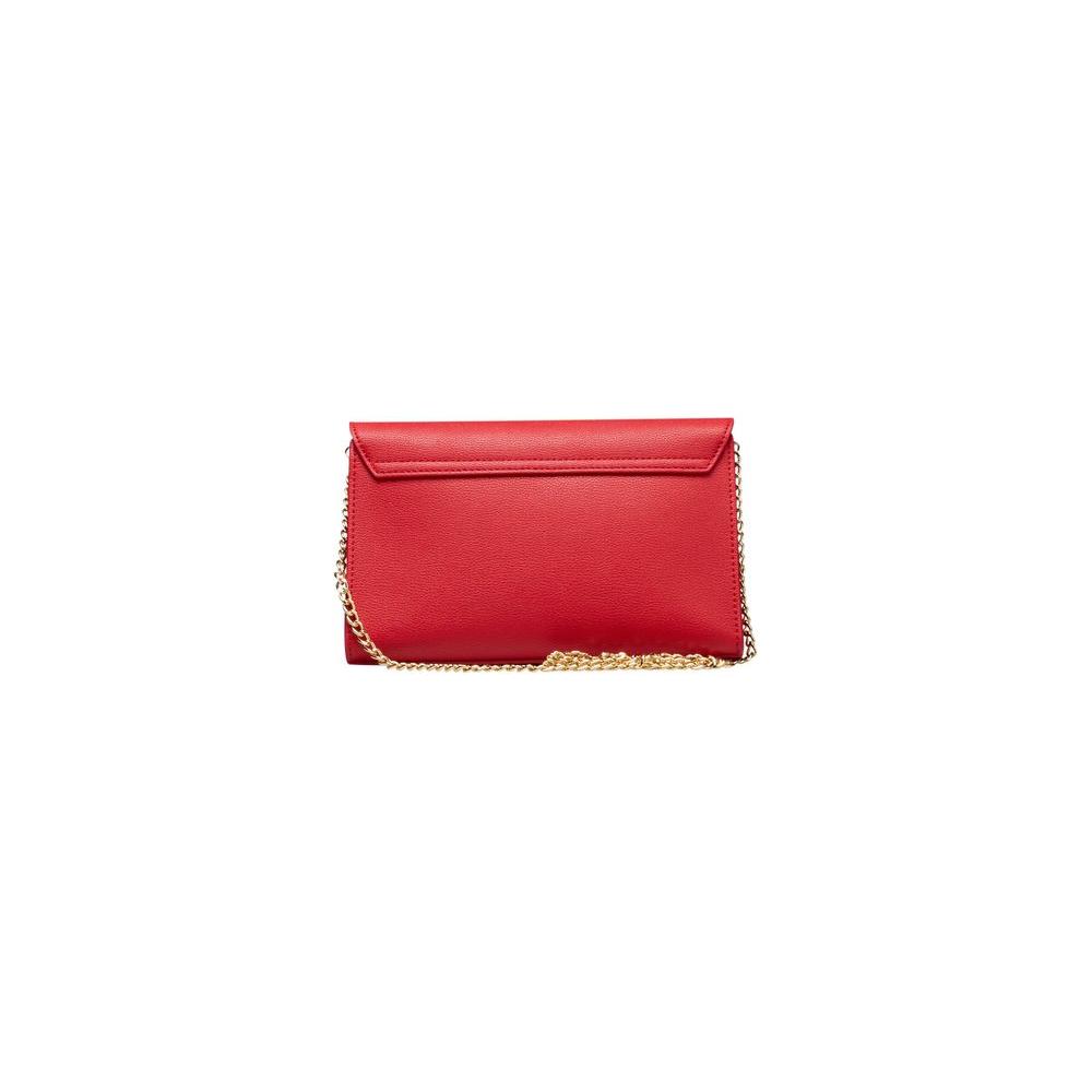 Love Moschino Red Polyethylene Women Crossbody Bag Love Moschino Firebrick
