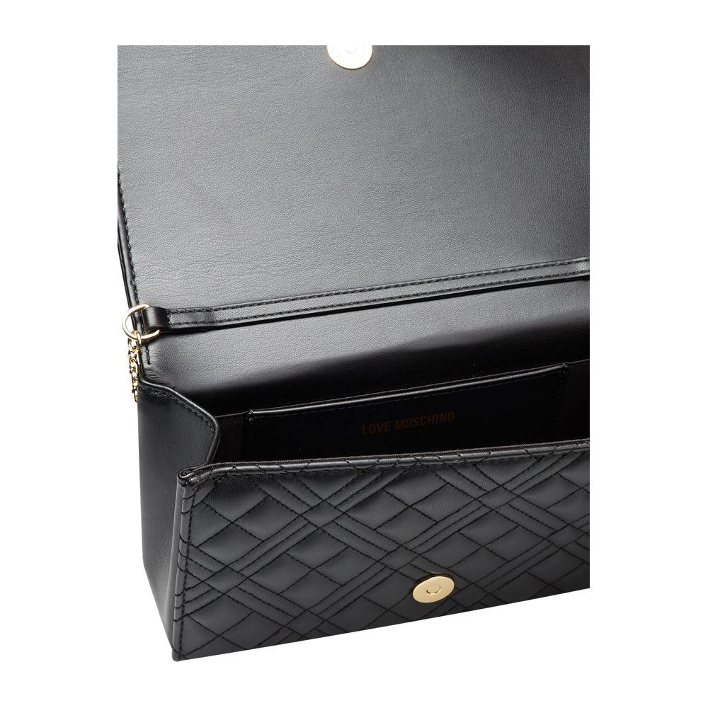 Love Moschino Black Polyethylene Women Crossbody Bag Love Moschino Dark Slate Gray