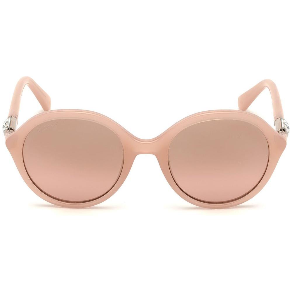 Swarovski Multicolor Injected Sunglasses Swarovski Tan