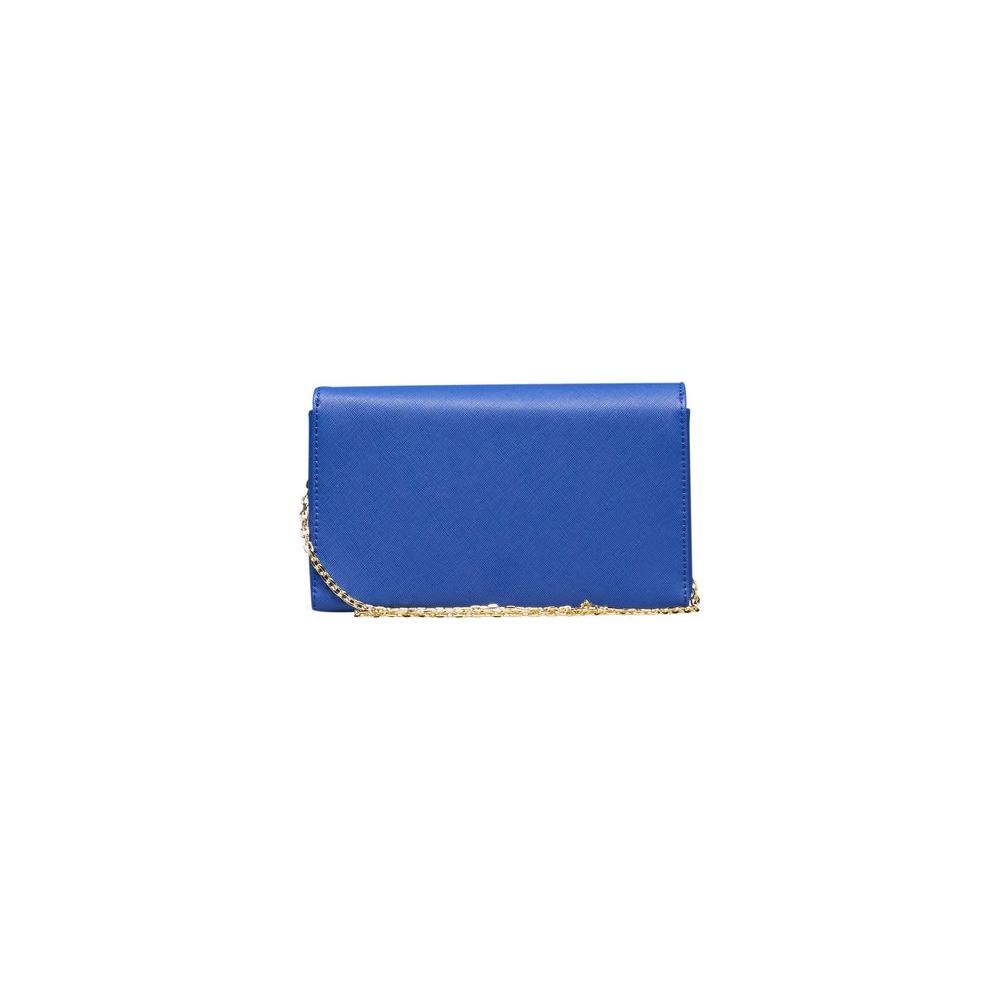 Love Moschino Blue Polyethylene Women Crossbody Bag Love Moschino Dark Slate Blue