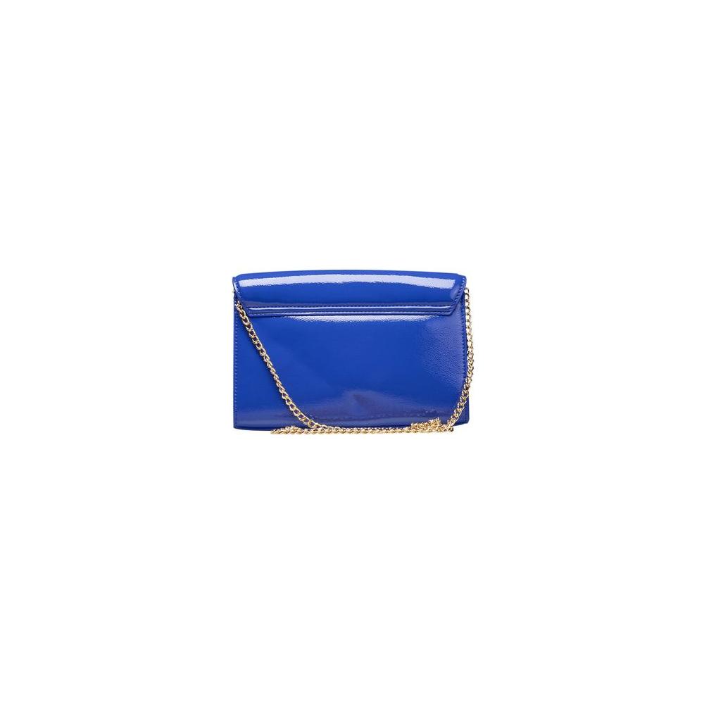Love Moschino Blue Polyethylene Women Crossbody Bag Love Moschino Dark Slate Blue