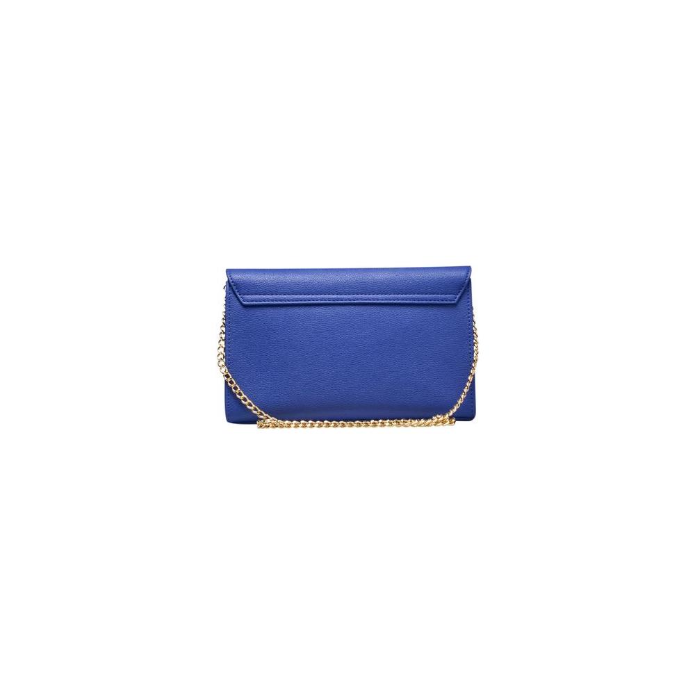 Love Moschino Blue Polyethylene Women Crossbody Bag Love Moschino Dark Slate Blue