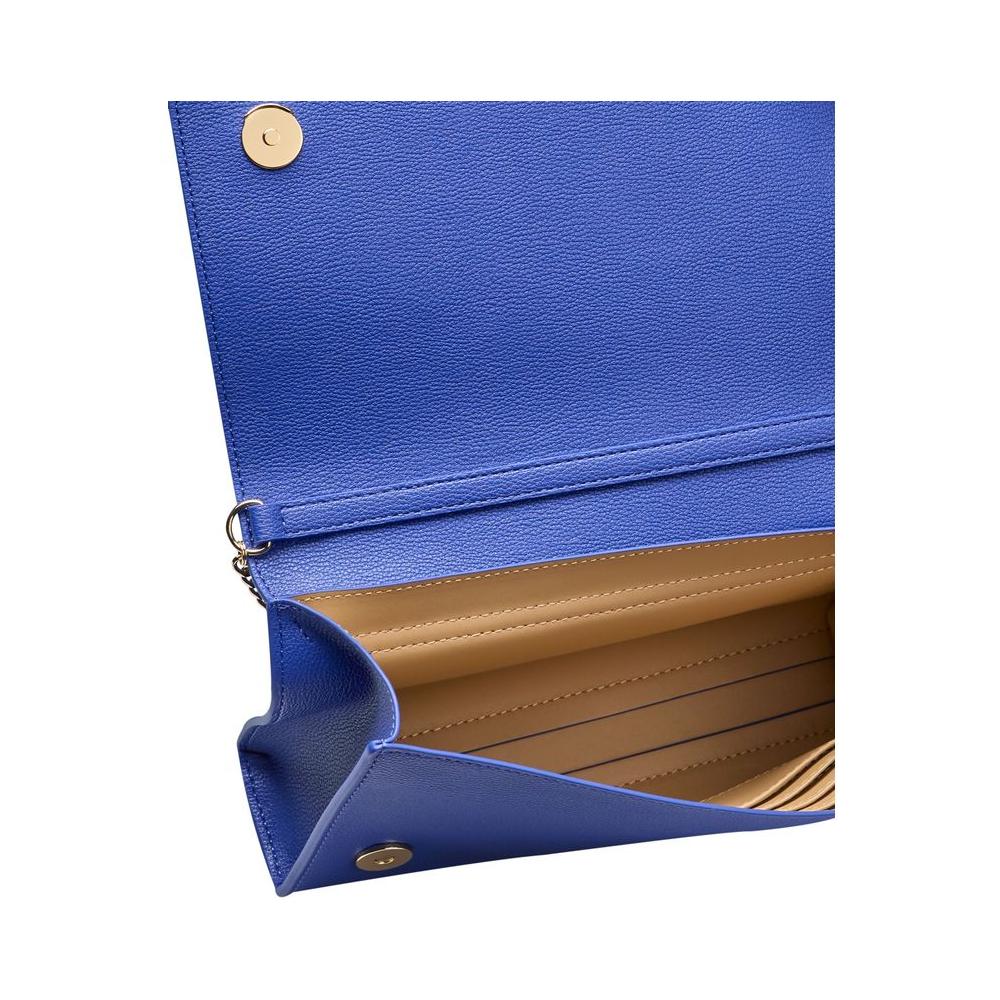 Love Moschino Blue Polyethylene Women Crossbody Bag Love Moschino Dark Slate Blue