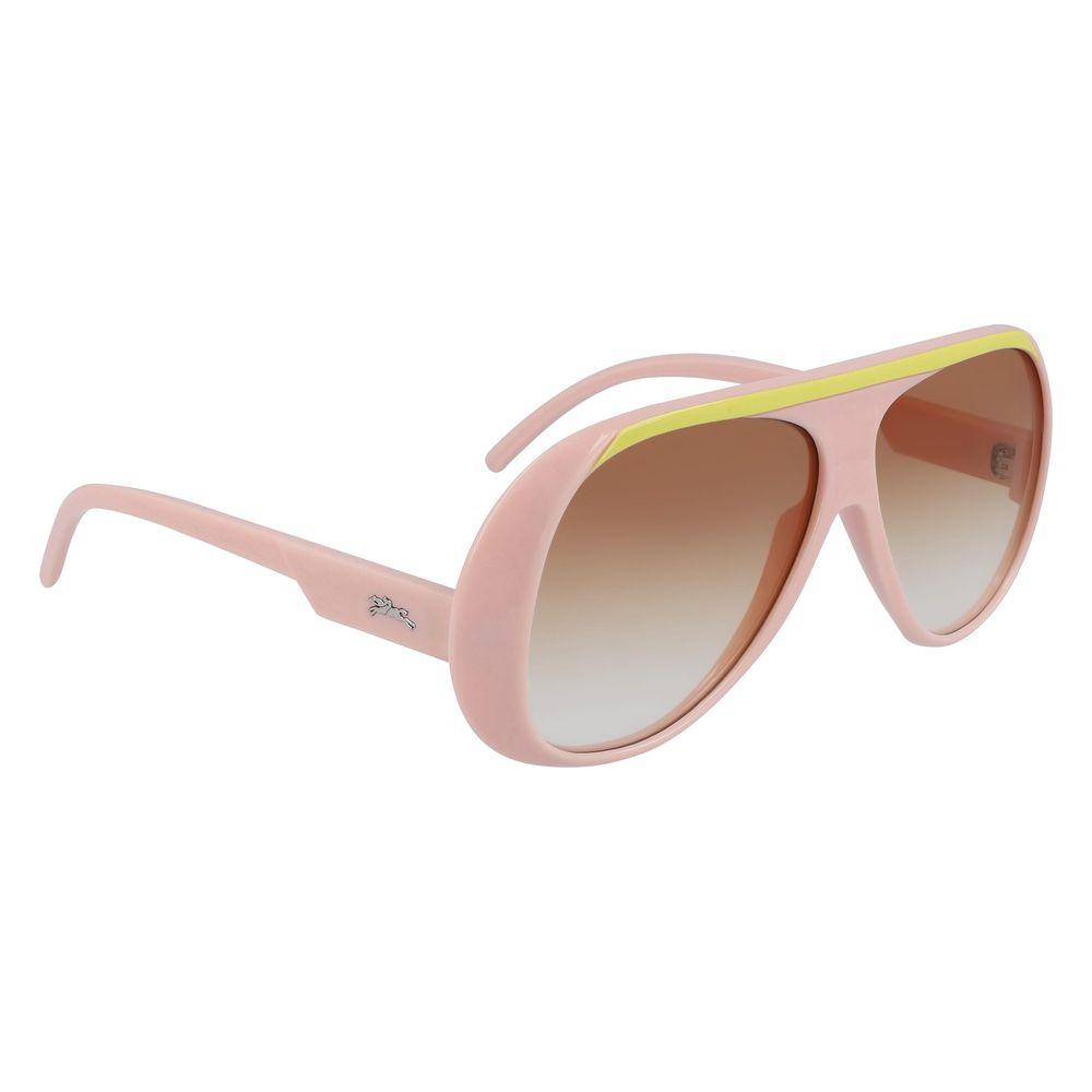 Longchamp Pink Plastic Sunglasses Longchamp Gray