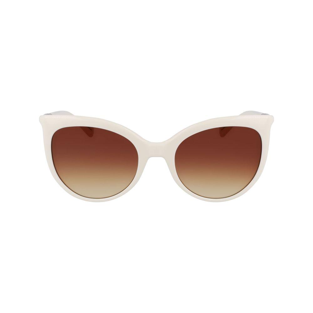 Longchamp Gray Bio Injected Sunglasses Longchamp Sienna