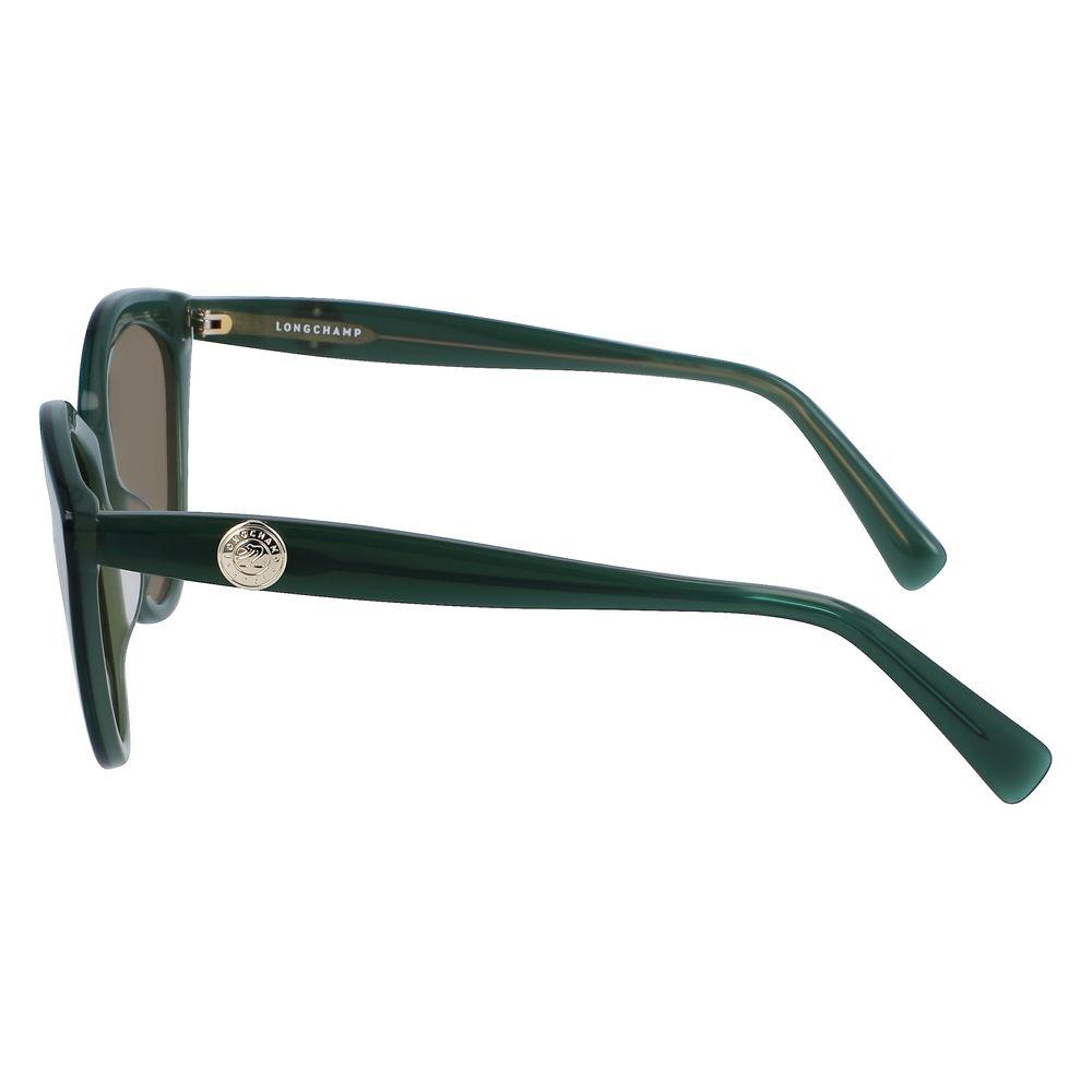 Longchamp Green Acetate Sunglasses Longchamp Dark Slate Gray