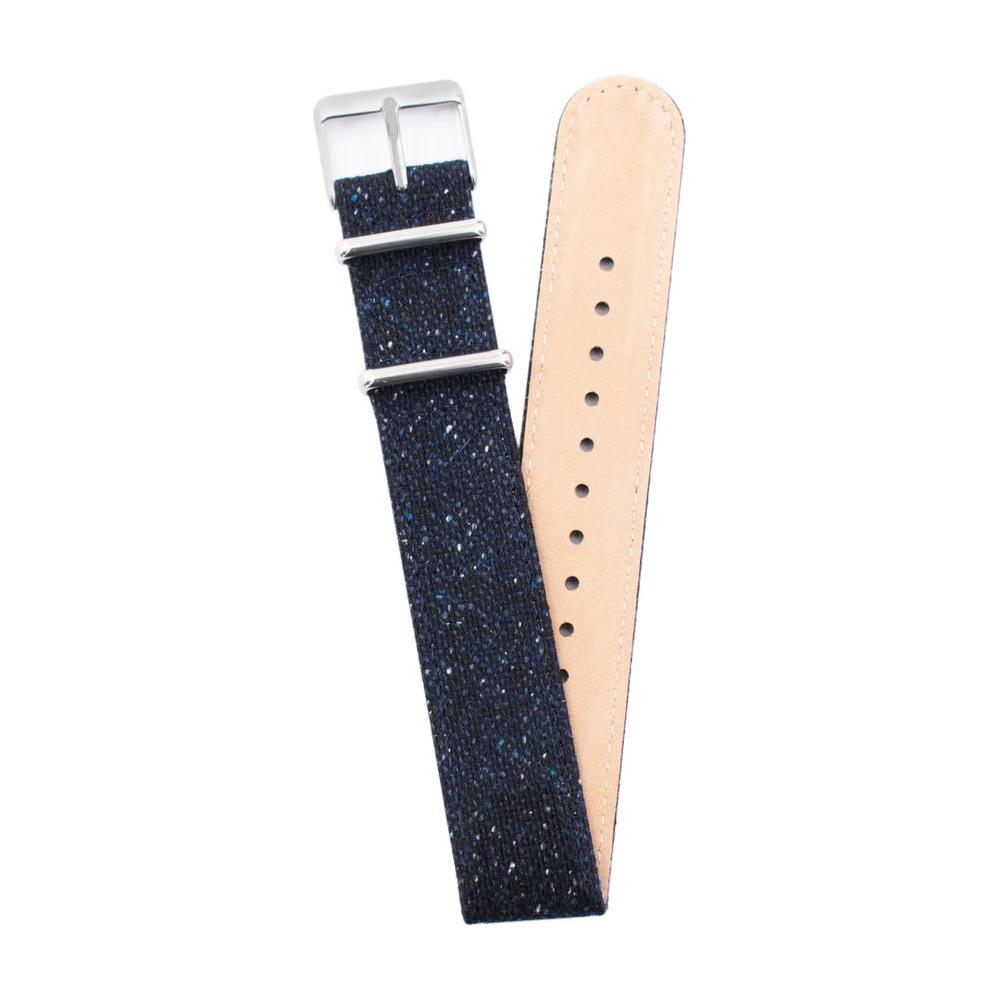 Timex Blue Textil Watch Timex Dark Slate Gray
