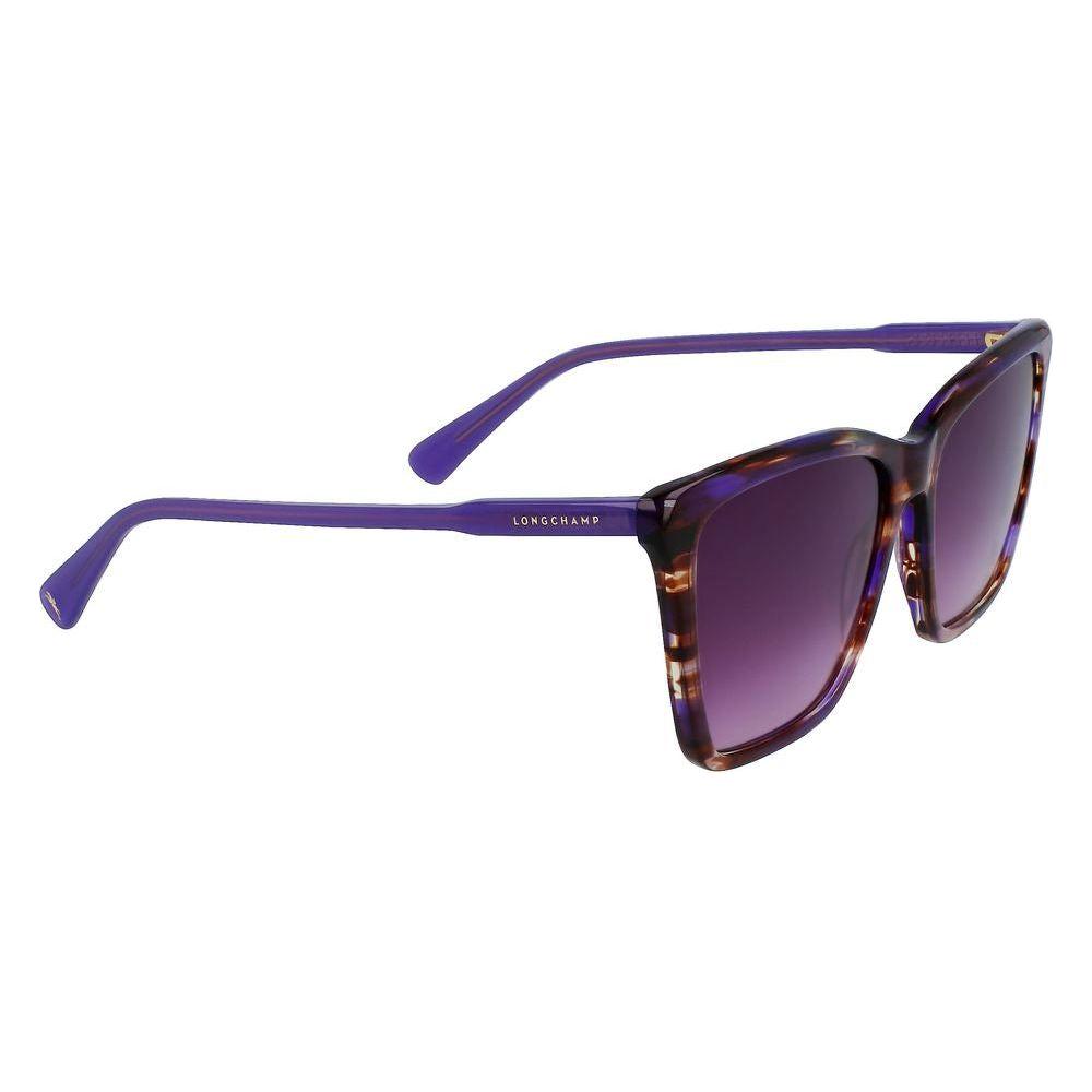 Longchamp Purple Acetate Sunglasses Longchamp Dark Slate Gray