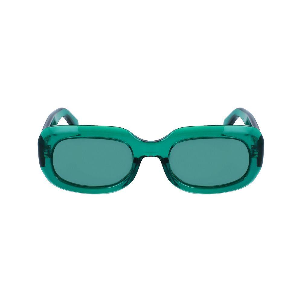 Longchamp Green Injected Sunglasses Longchamp Medium Sea Green