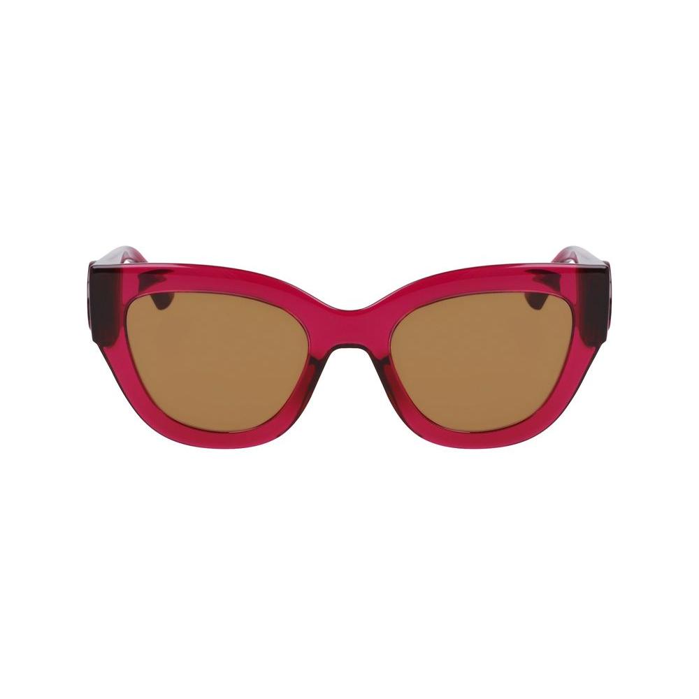Longchamp Purple Injected Sunglasses Longchamp Sienna