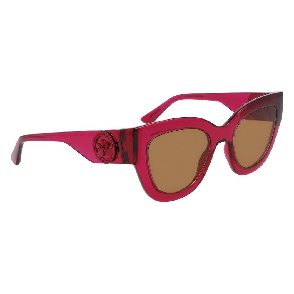 Longchamp Purple Injected Sunglasses Longchamp Sienna