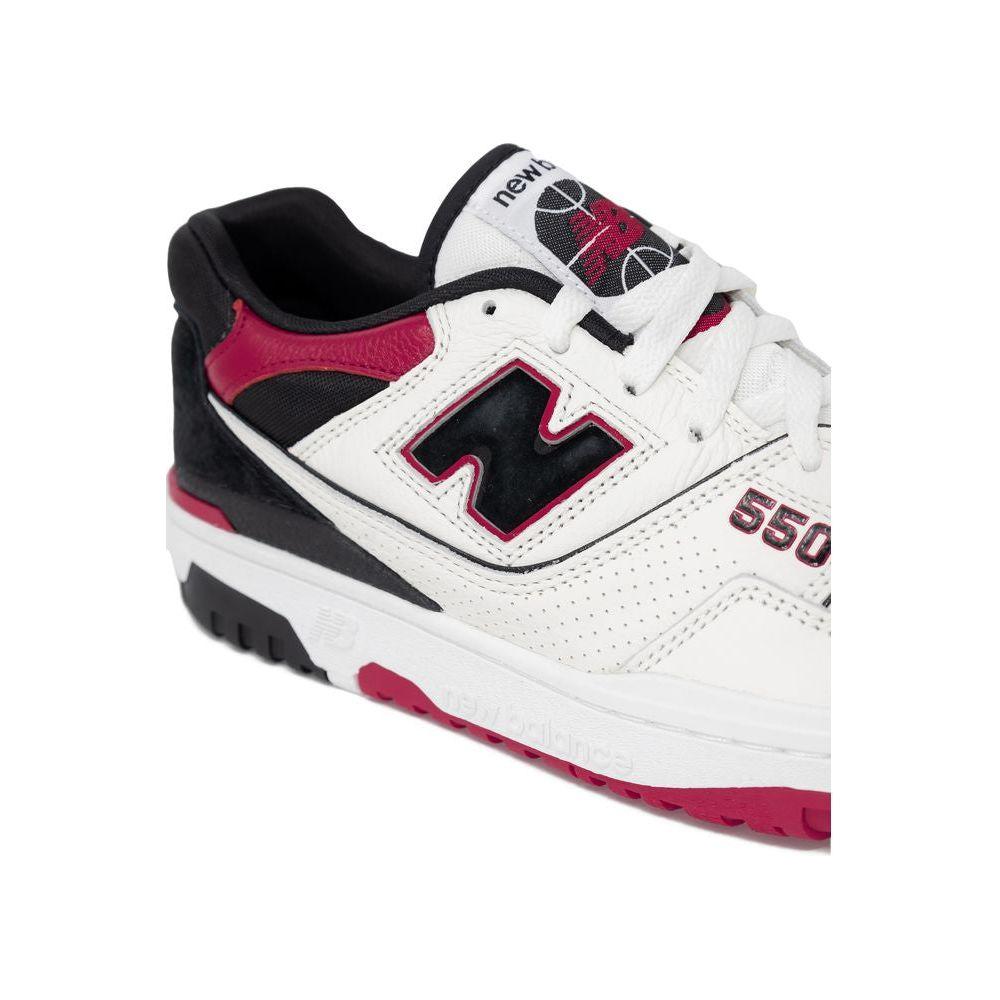 New Balance Red Leather Sneaker New Balance Lavender